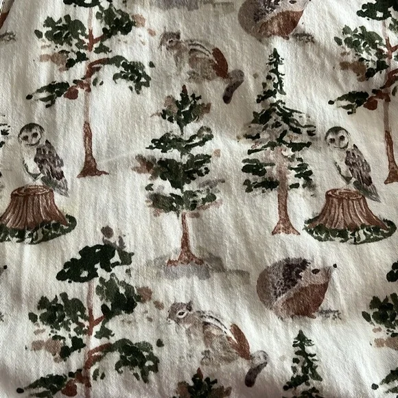 Cotton flannel robe - Picture 4 of 5